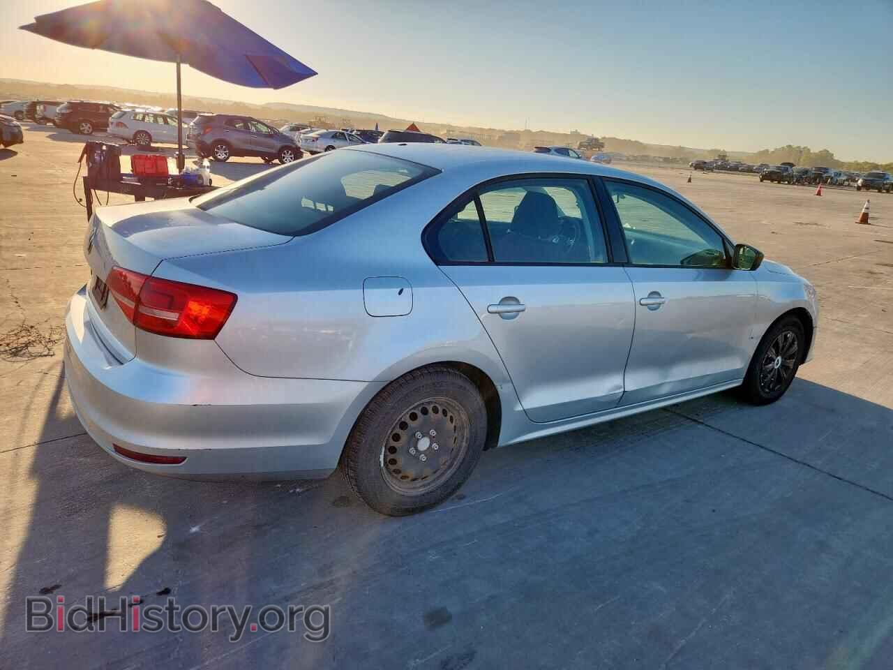 2015 VOLKSWAGEN JETTA - VIN: 3VW2K7AJ4FM421502 - Фото 3