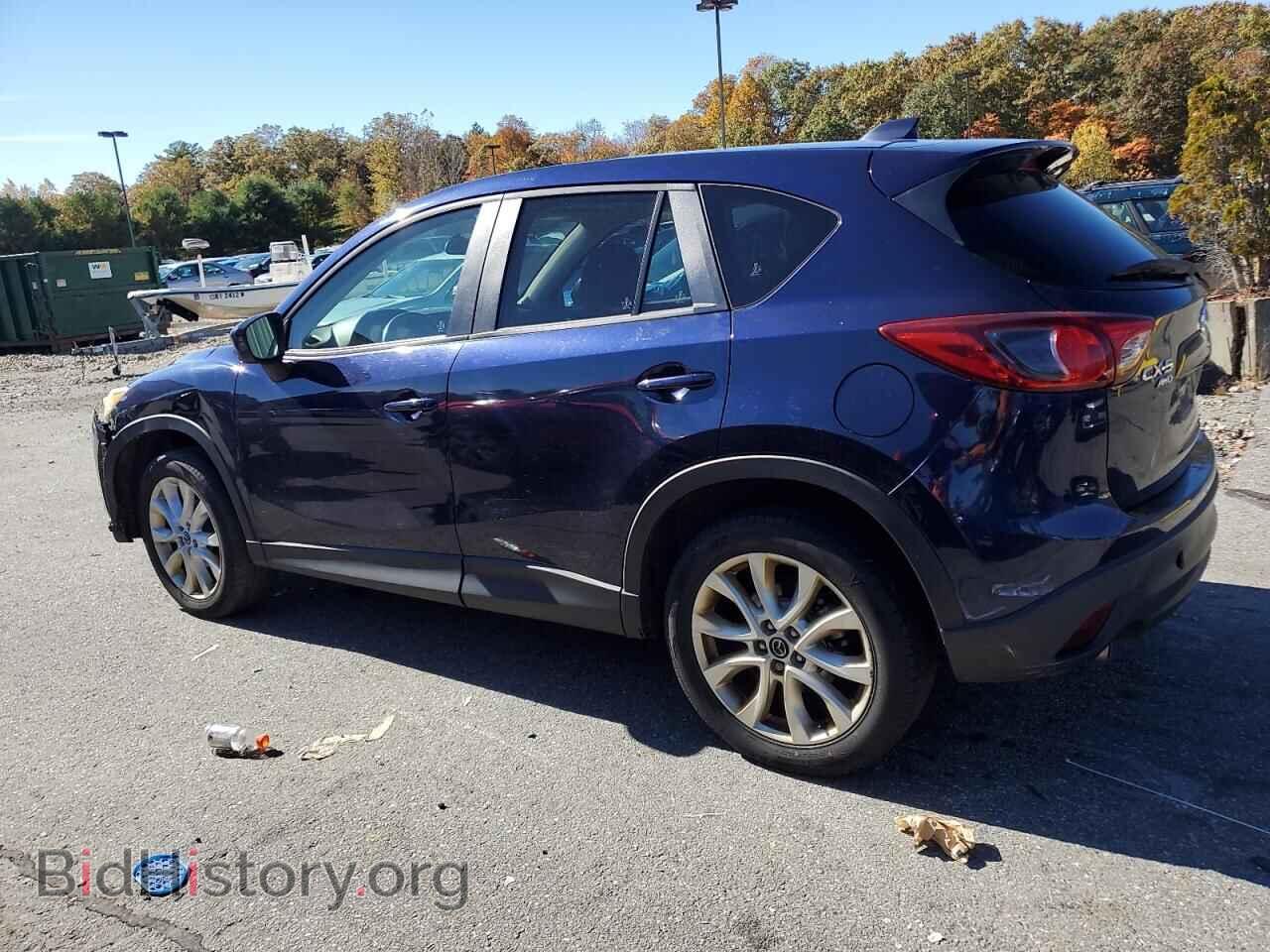 2014 MAZDA CX-5 - VIN: JM3KE4DY1E0344114 - Фото 2