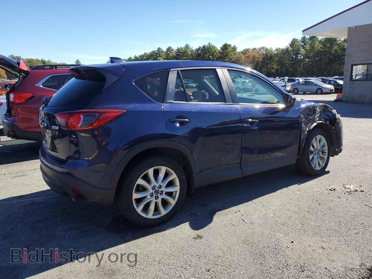 2014 MAZDA CX-5 - VIN: JM3KE4DY1E0344114 - Фото 3