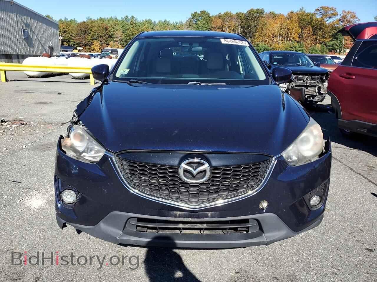 2014 MAZDA CX-5 - VIN: JM3KE4DY1E0344114 - Фото 5