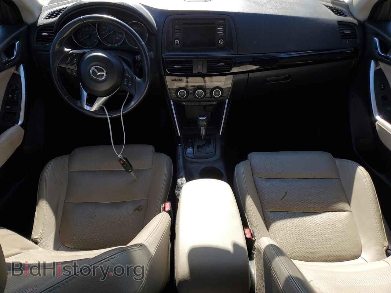 2014 MAZDA CX-5 - VIN: JM3KE4DY1E0344114 - Фото 8