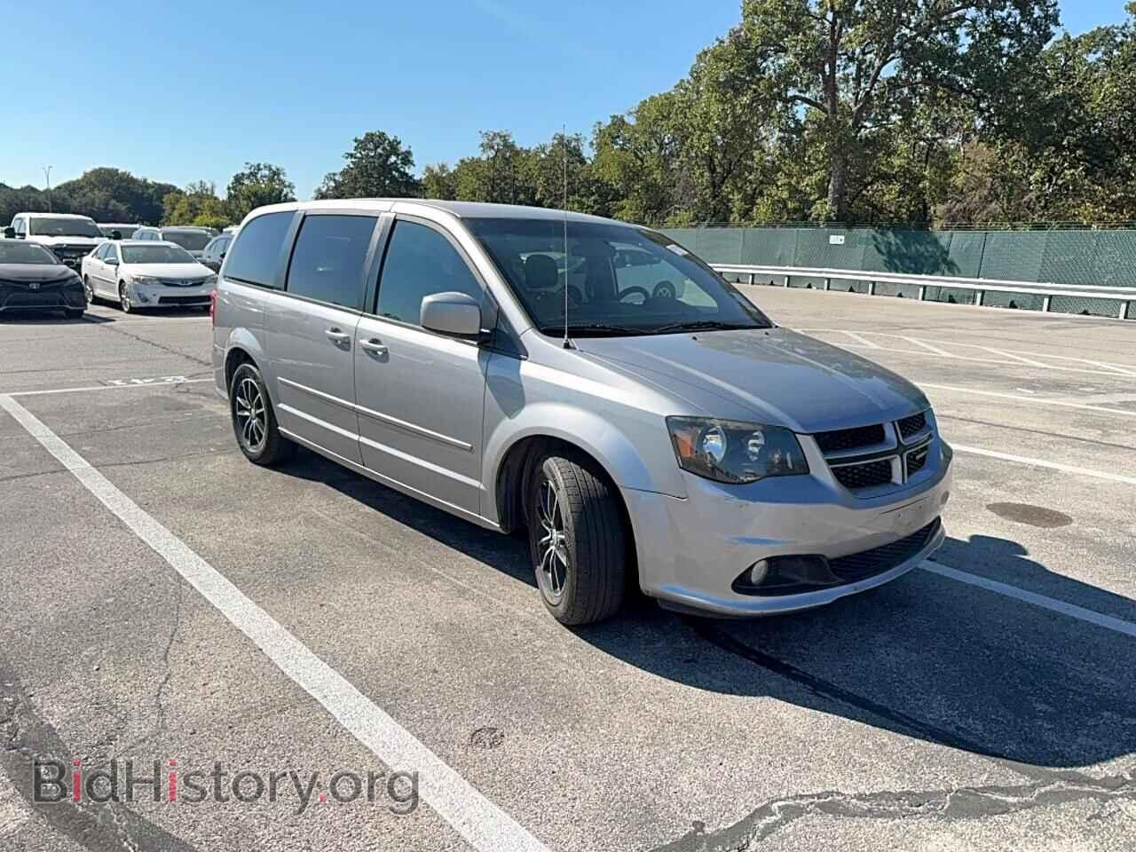 Photo 2C4RDGEGXFR567101 - DODGE CARAVAN 2015
