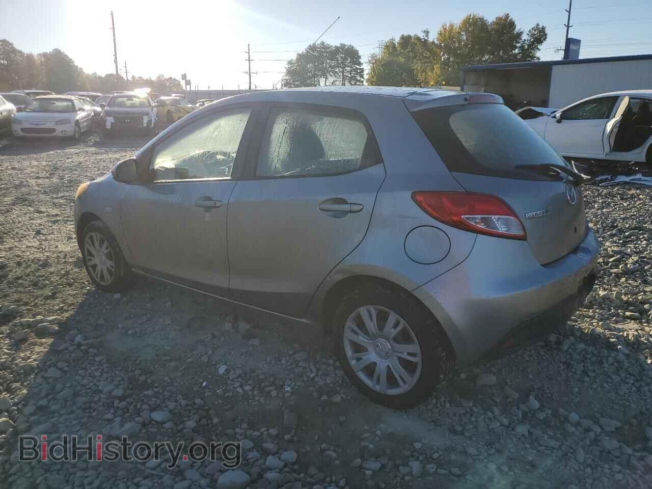2014 MAZDA 2 - VIN: JM1DE1KY3E0174552 - Фото 2