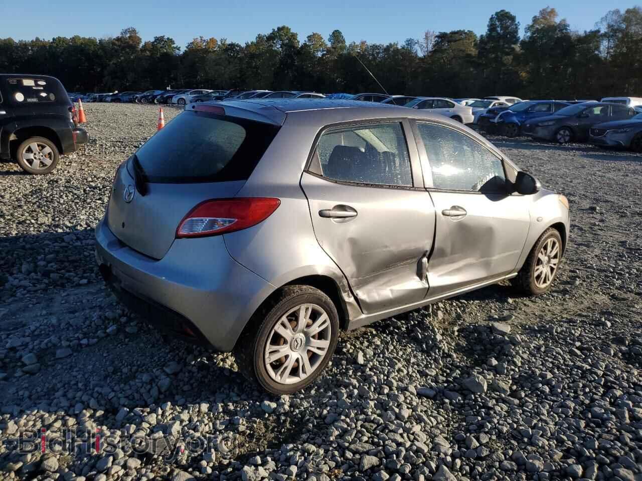 2014 MAZDA 2 - VIN: JM1DE1KY3E0174552 - Фото 3