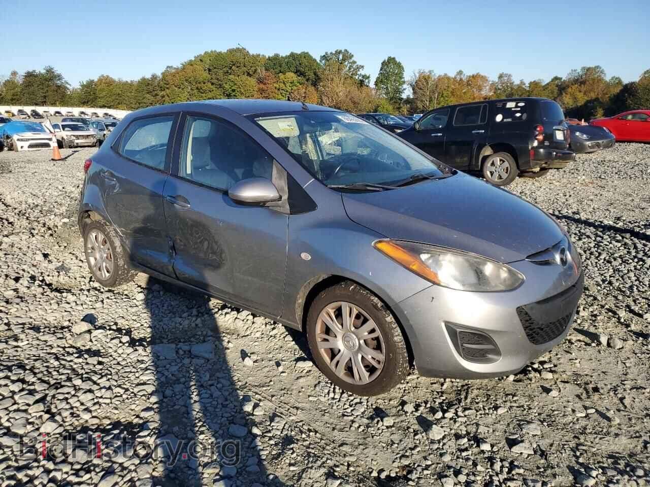 2014 MAZDA 2 - VIN: JM1DE1KY3E0174552 - Фото 4