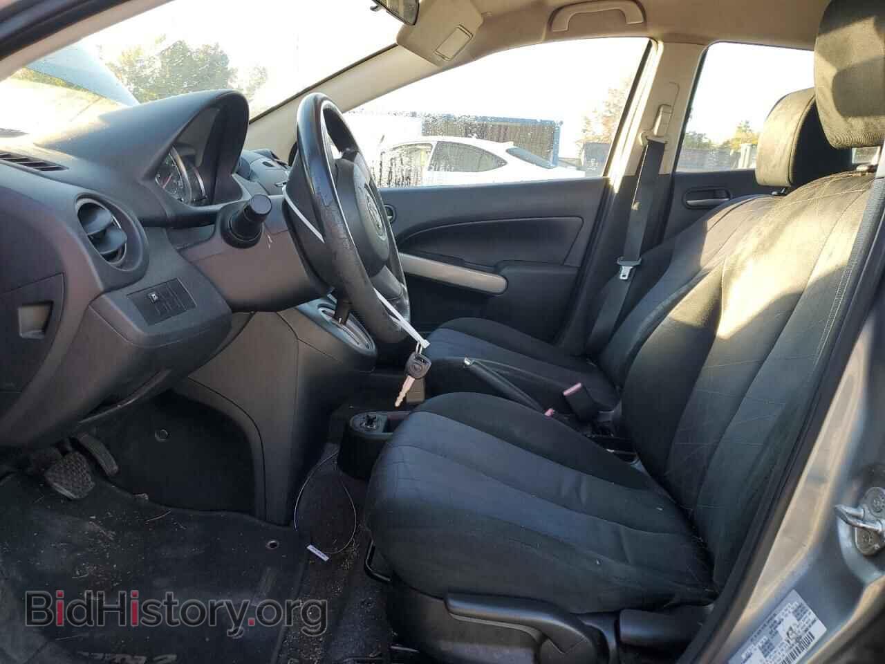 2014 MAZDA 2 - VIN: JM1DE1KY3E0174552 - Фото 7