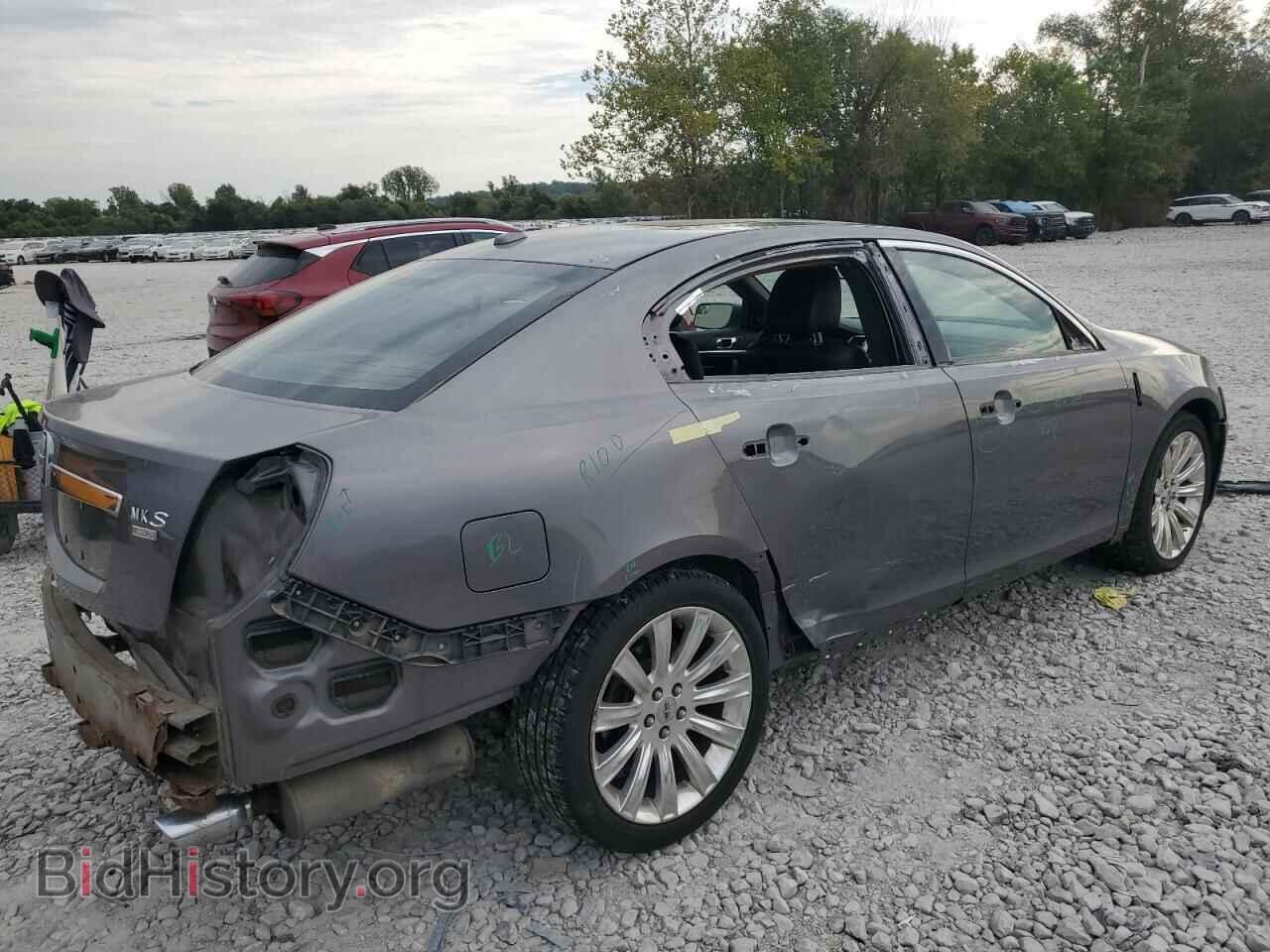 2011 LINCOLN MKS - VIN: 1LNHL9ERXBG609706 - Фото 3