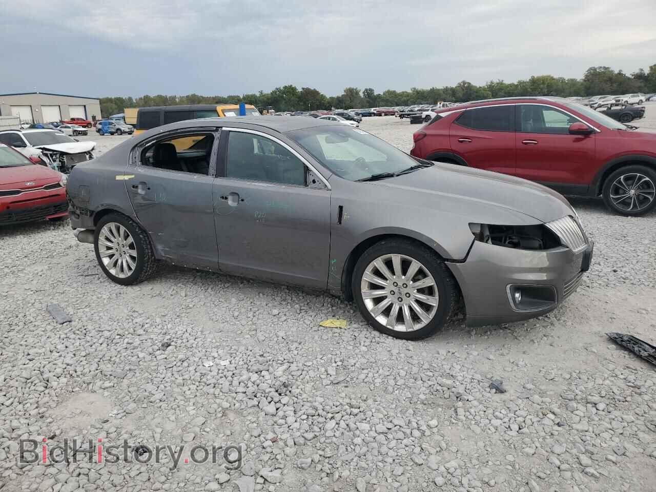 2011 LINCOLN MKS - VIN: 1LNHL9ERXBG609706 - Фото 4