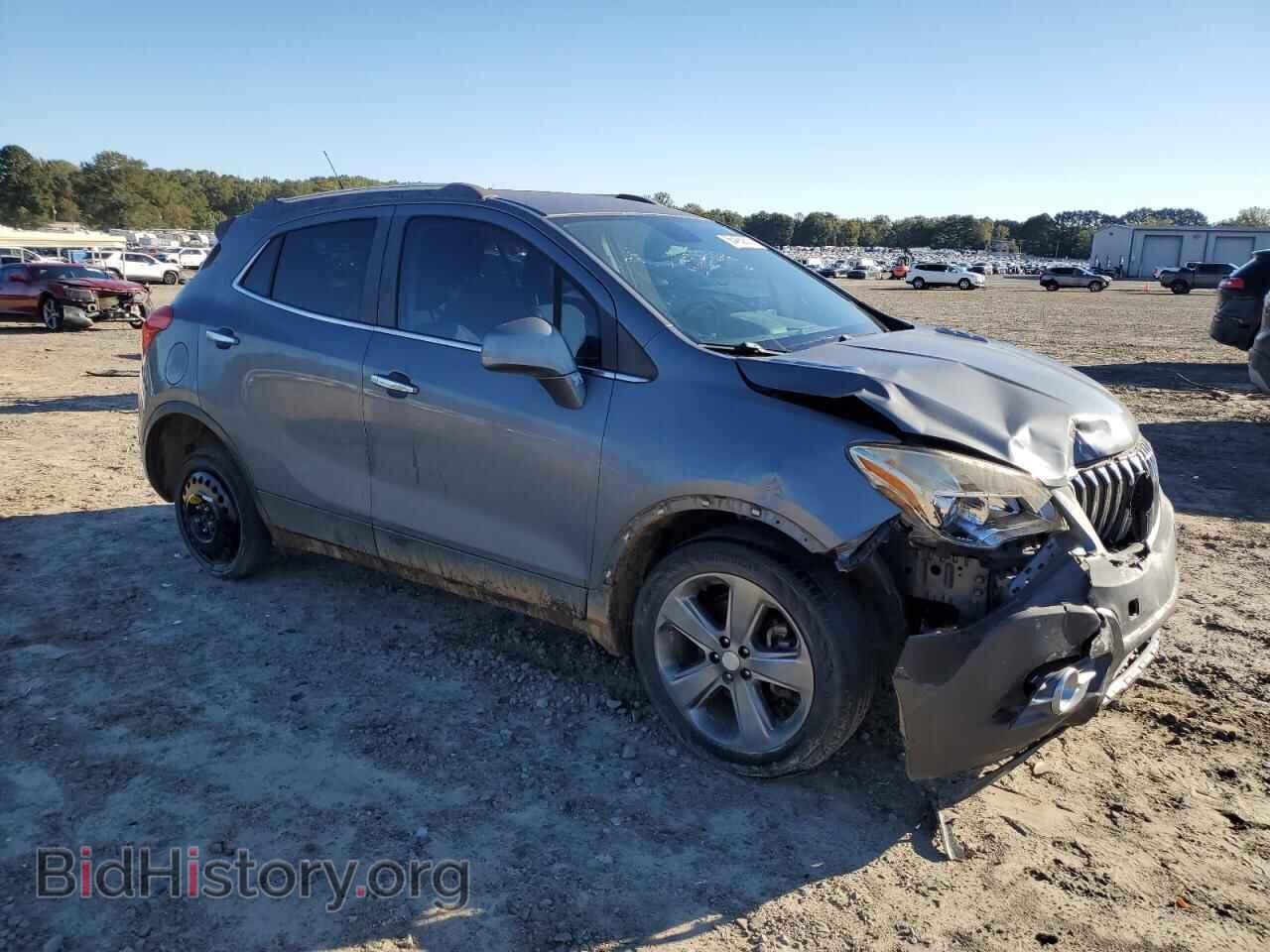 2013 BUICK ENCORE - VIN: KL4CJBSB1DB130278 - Фото 4
