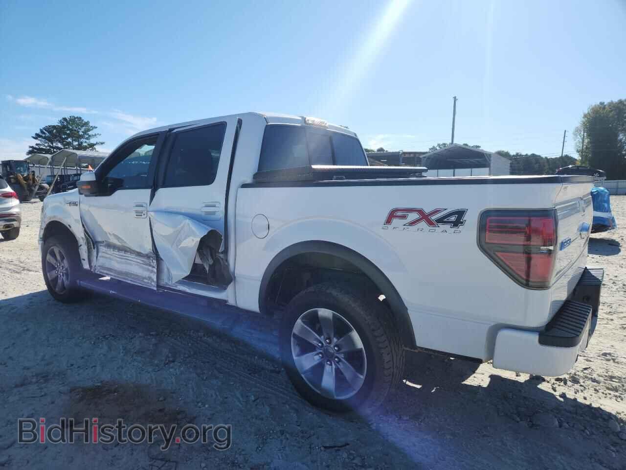 2013 FORD F-150 - VIN: 1FTFW1ET3DFC45783 - Фото 2