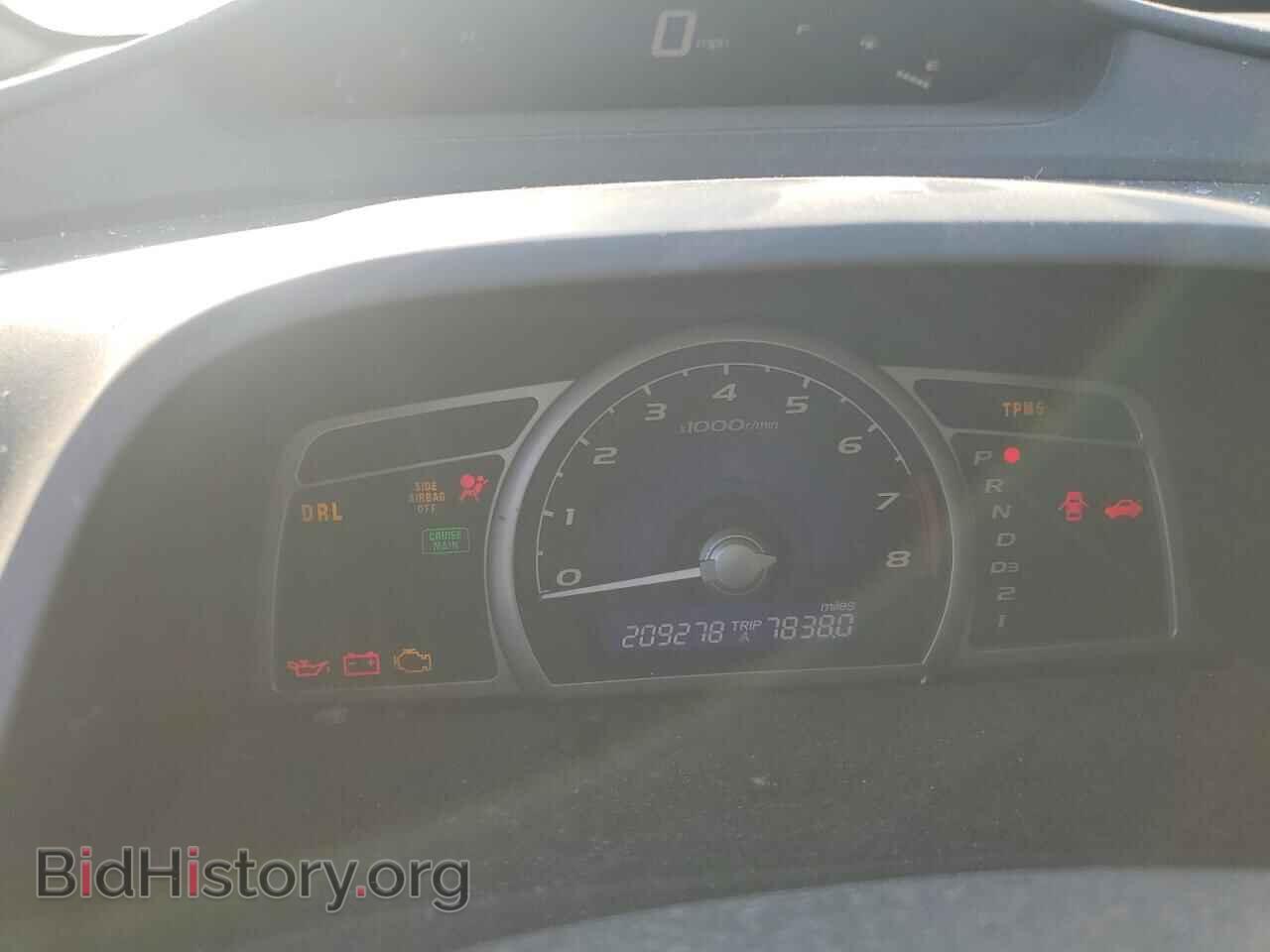 2009 HONDA CIVIC - VIN: 19XFA16969E006294 - Фото 9