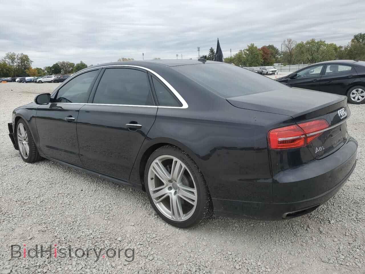 2016 AUDI A8 - VIN: WAU43AFD6GN007960 - Фото 2
