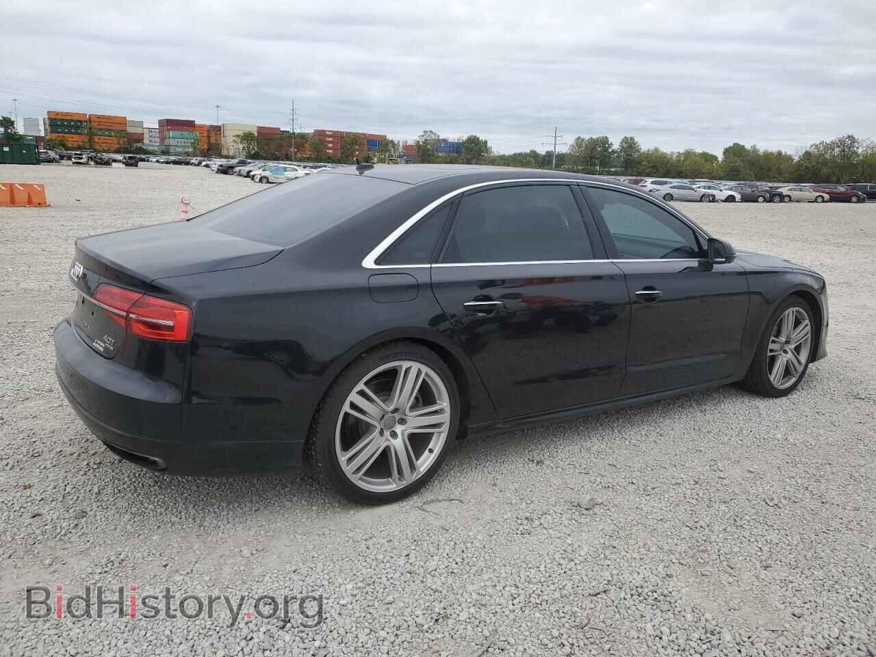 2016 AUDI A8 - VIN: WAU43AFD6GN007960 - Фото 3