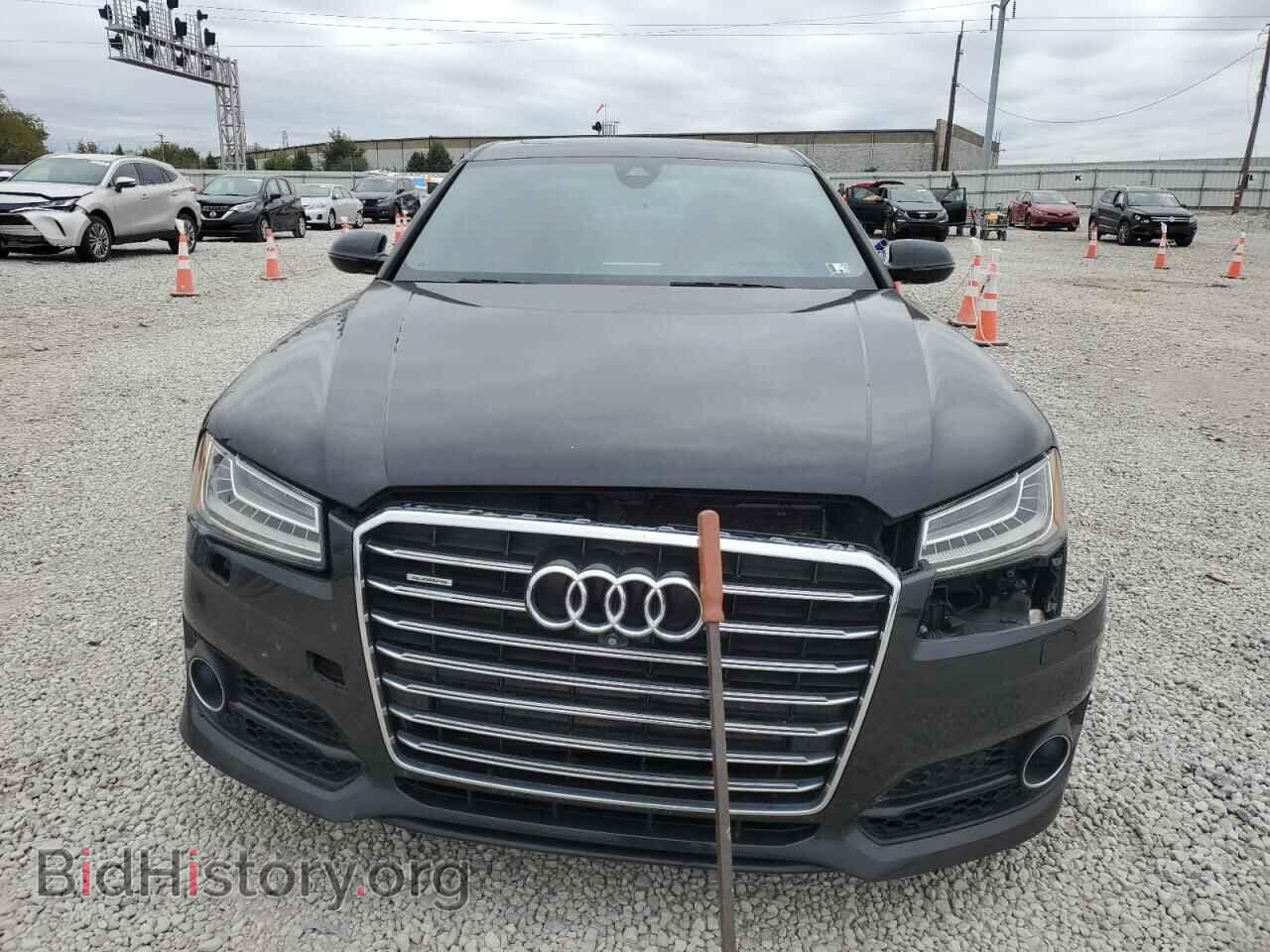 2016 AUDI A8 - VIN: WAU43AFD6GN007960 - Фото 5