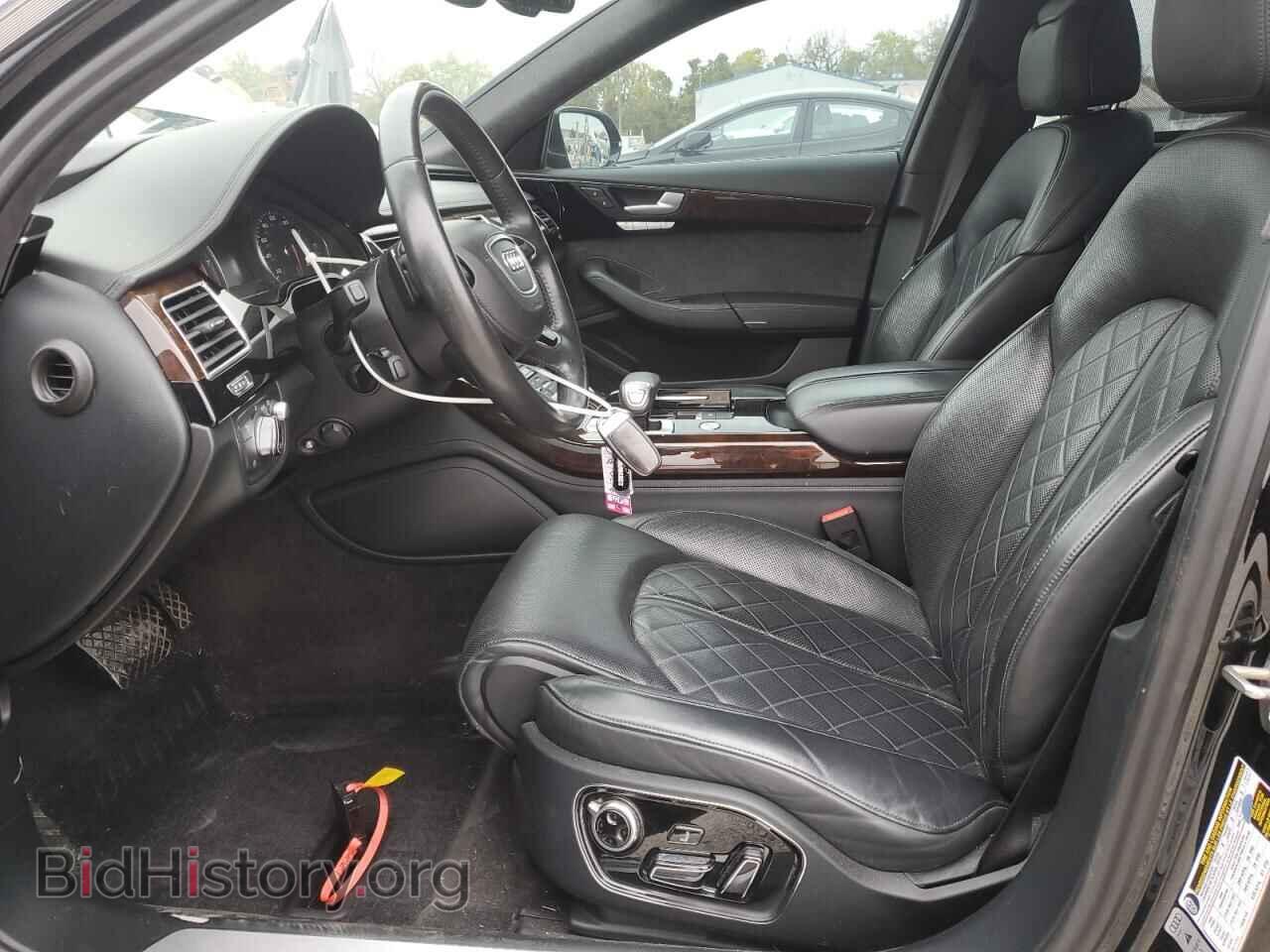 2016 AUDI A8 - VIN: WAU43AFD6GN007960 - Фото 7