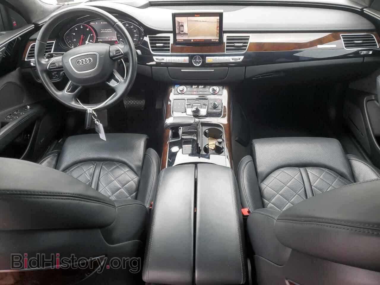 2016 AUDI A8 - VIN: WAU43AFD6GN007960 - Фото 8