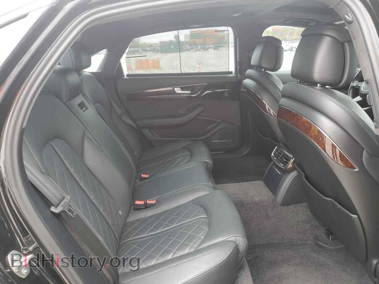 2016 AUDI A8 - VIN: WAU43AFD6GN007960 - Фото 10