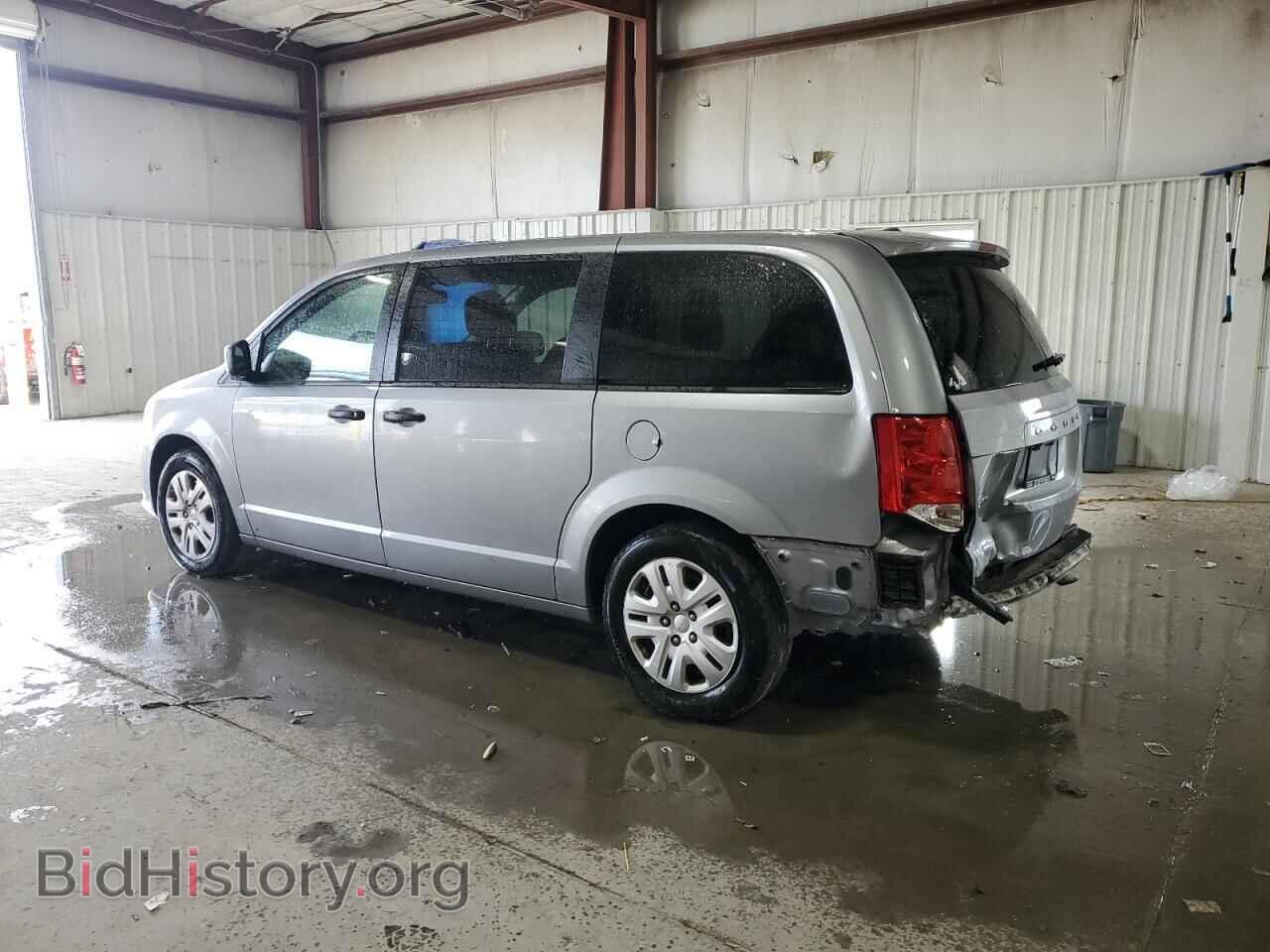 2019 DODGE CARAVAN - VIN: 2C4RDGBG4KR807371 - Фото 2