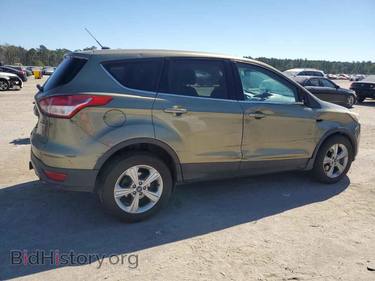 2014 FORD ESCAPE - VIN: 1FMCU0G90EUB12072 - Фото 3
