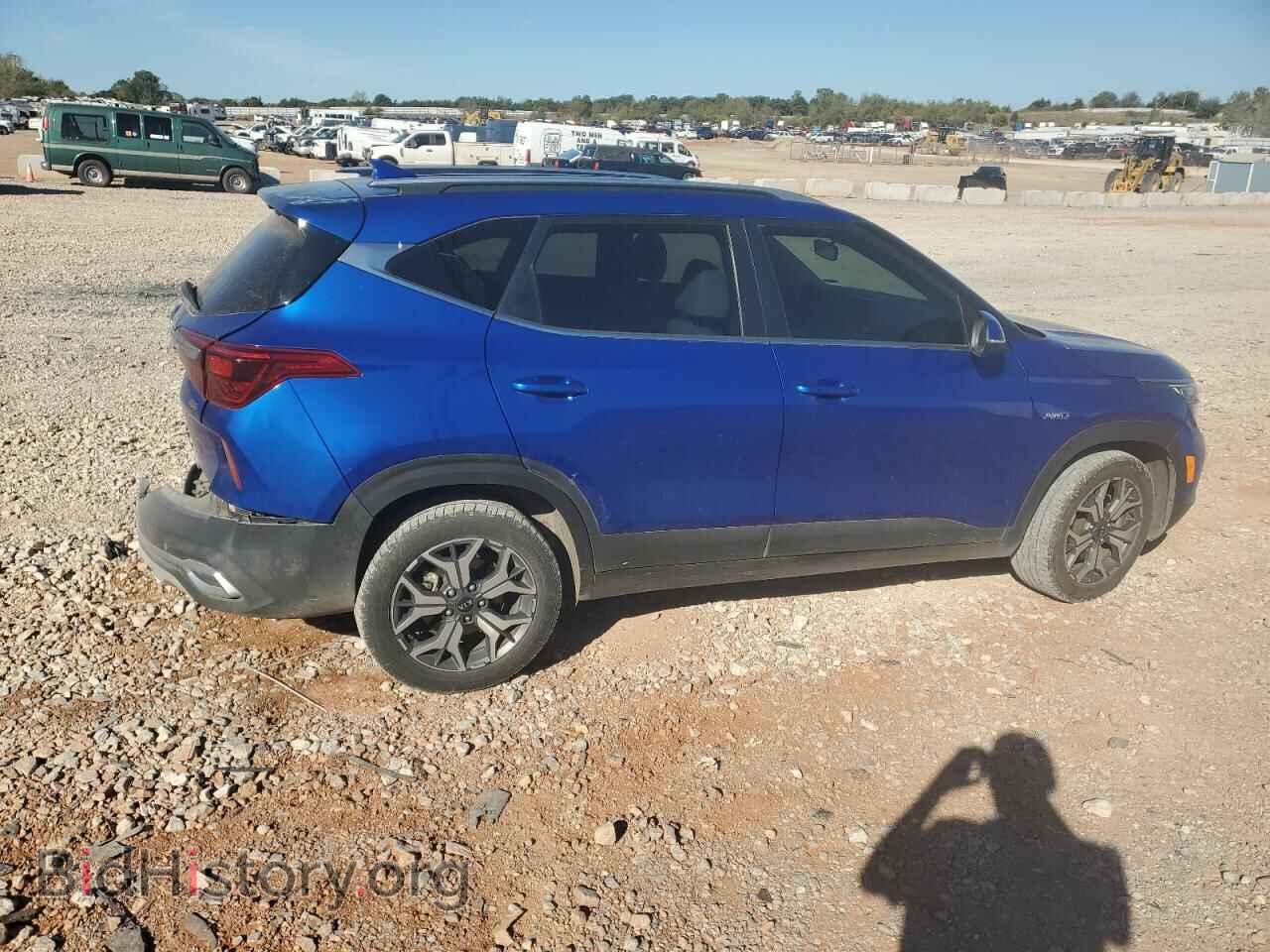 2021 KIA SELTOS - VIN: KNDERCAA4M7130302 - Фото 3