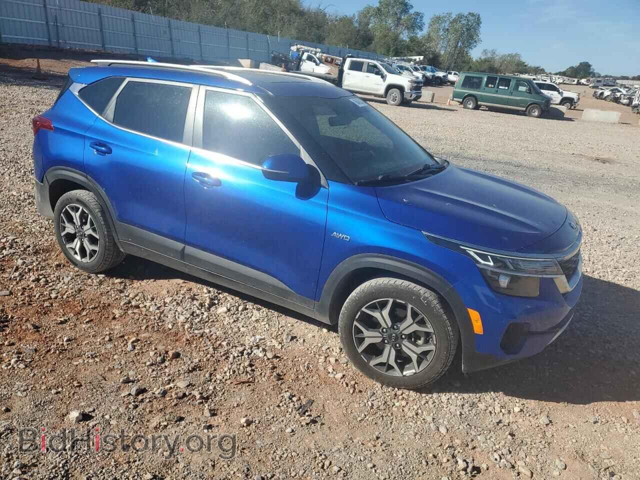 2021 KIA SELTOS - VIN: KNDERCAA4M7130302 - Фото 4