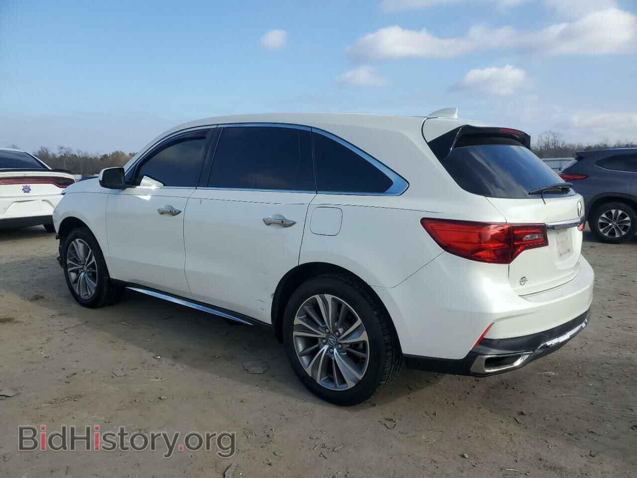 2017 ACURA MDX - VIN: 5FRYD3H54HB004492 - Фото 2