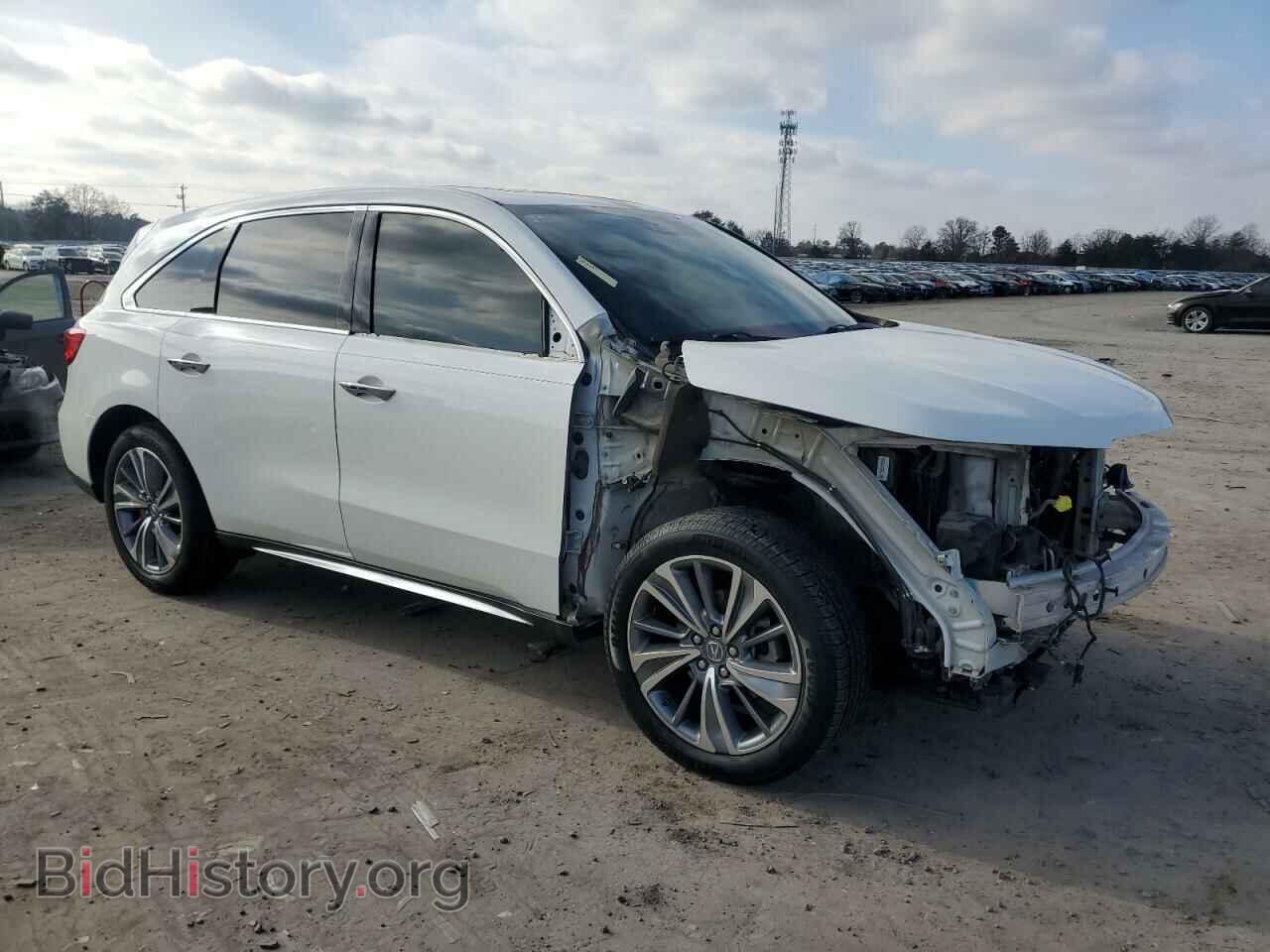 2017 ACURA MDX - VIN: 5FRYD3H54HB004492 - Фото 4