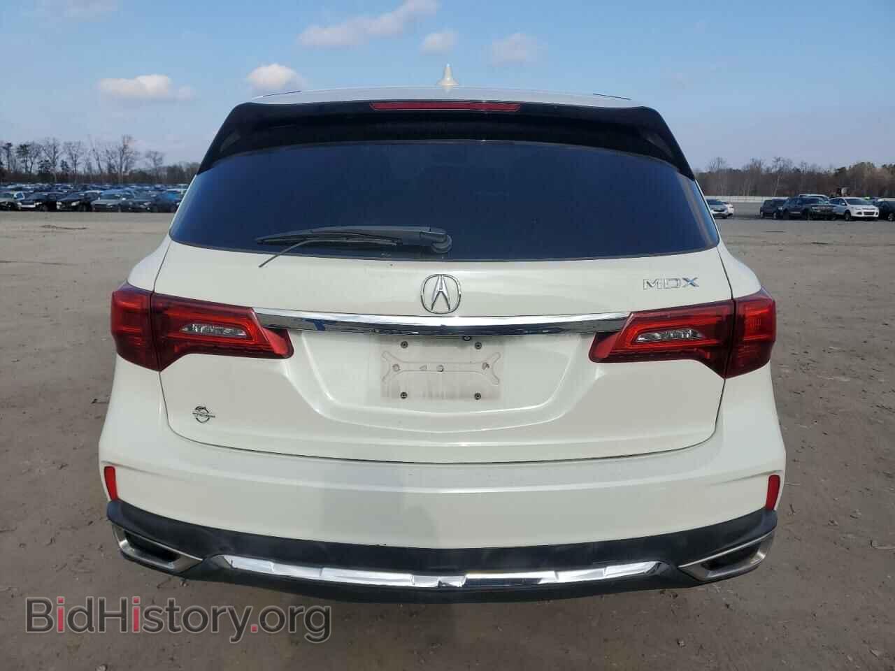 2017 ACURA MDX - VIN: 5FRYD3H54HB004492 - Фото 6