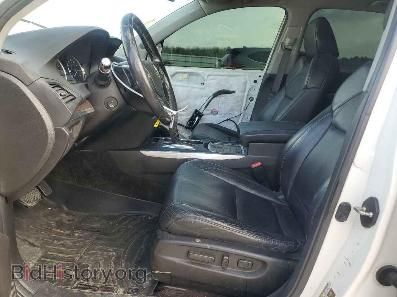 2017 ACURA MDX - VIN: 5FRYD3H54HB004492 - Фото 7