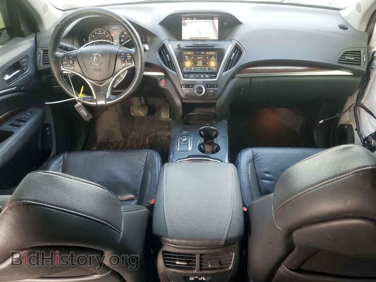 2017 ACURA MDX - VIN: 5FRYD3H54HB004492 - Фото 8
