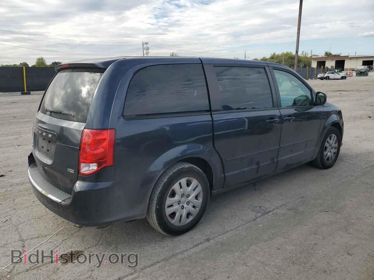 2014 DODGE CARAVAN - VIN: 2C4RDGBG6ER354259 - Фото 3