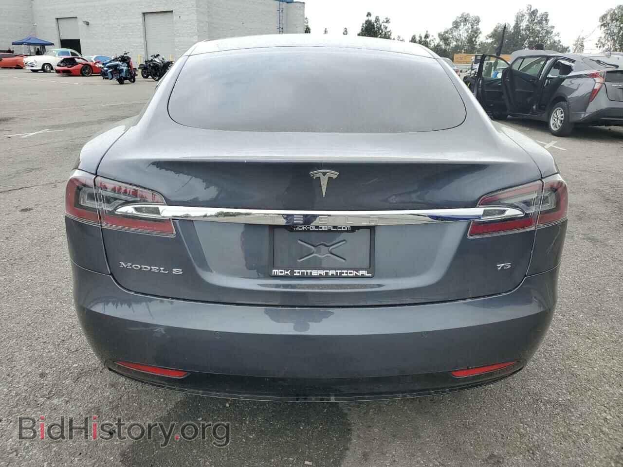 2016 TESLA MODEL S - VIN: 5YJSA1E19GF161133 - Photo 6