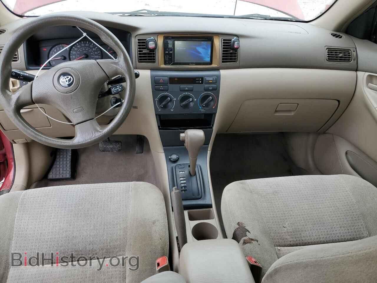 2007 TOYOTA COROLLA - VIN: JTDBR32E670124082 - Фото 8