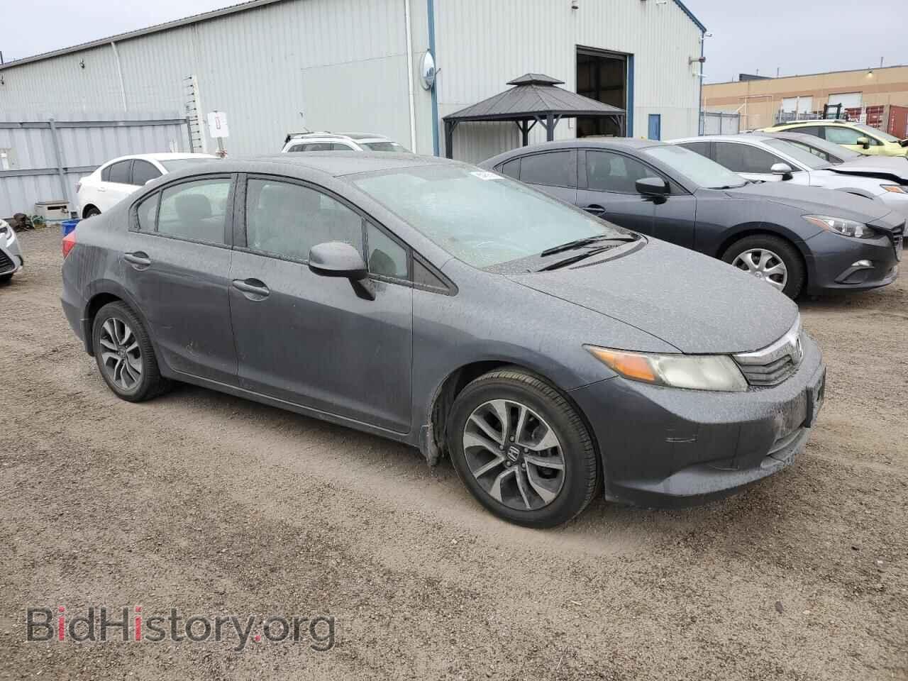2012 HONDA CIVIC - VIN: 2HGFB2F42CH117557 - Фото 4