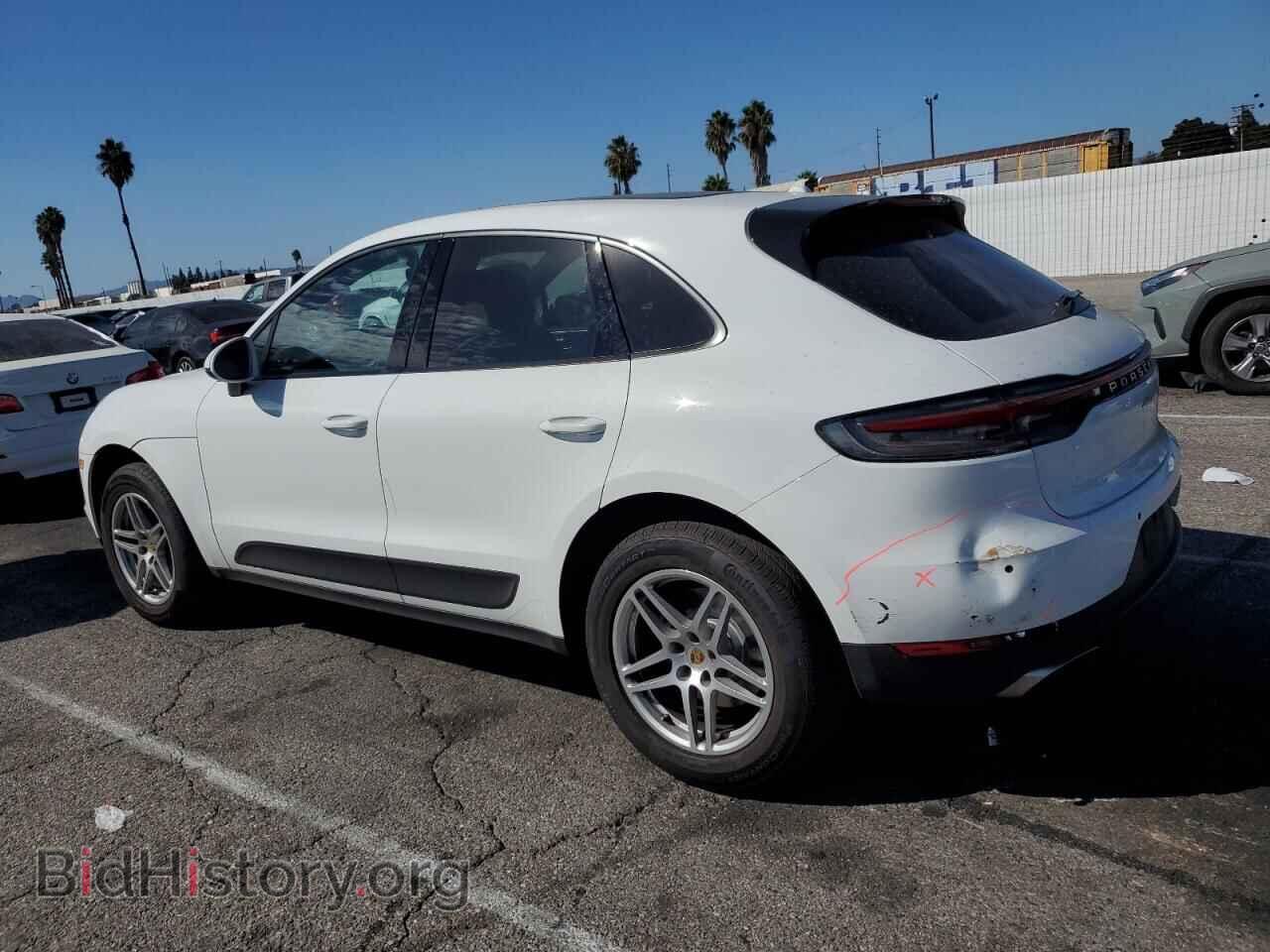 2020 PORSCHE MACAN - VIN: WP1AA2A50LLB04934 - Фото 2