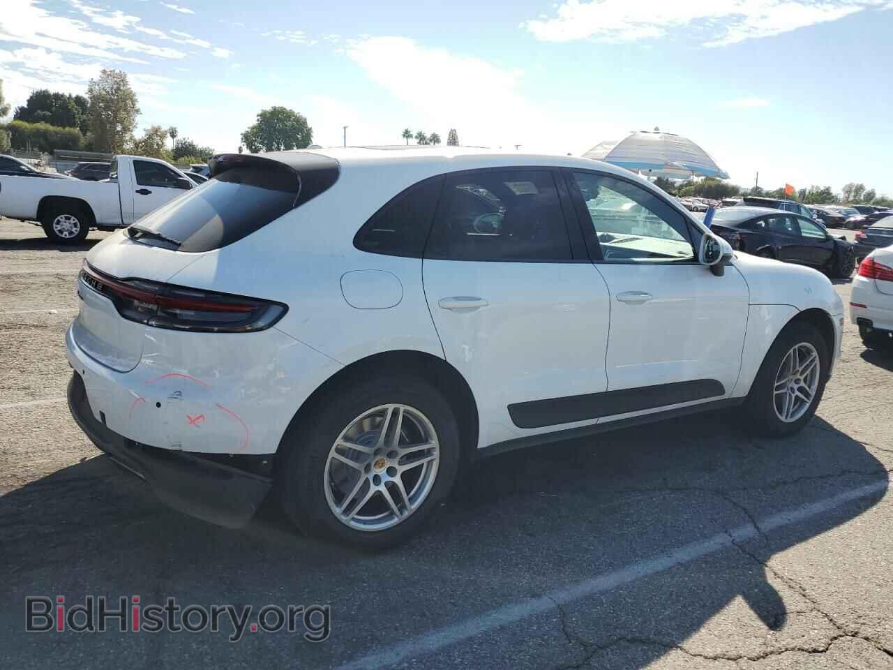 2020 PORSCHE MACAN - VIN: WP1AA2A50LLB04934 - Фото 3