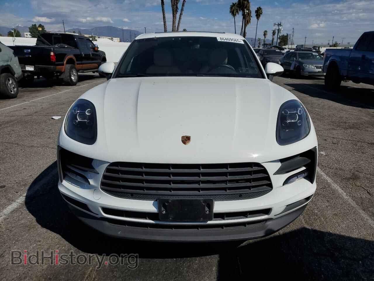 2020 PORSCHE MACAN - VIN: WP1AA2A50LLB04934 - Фото 5