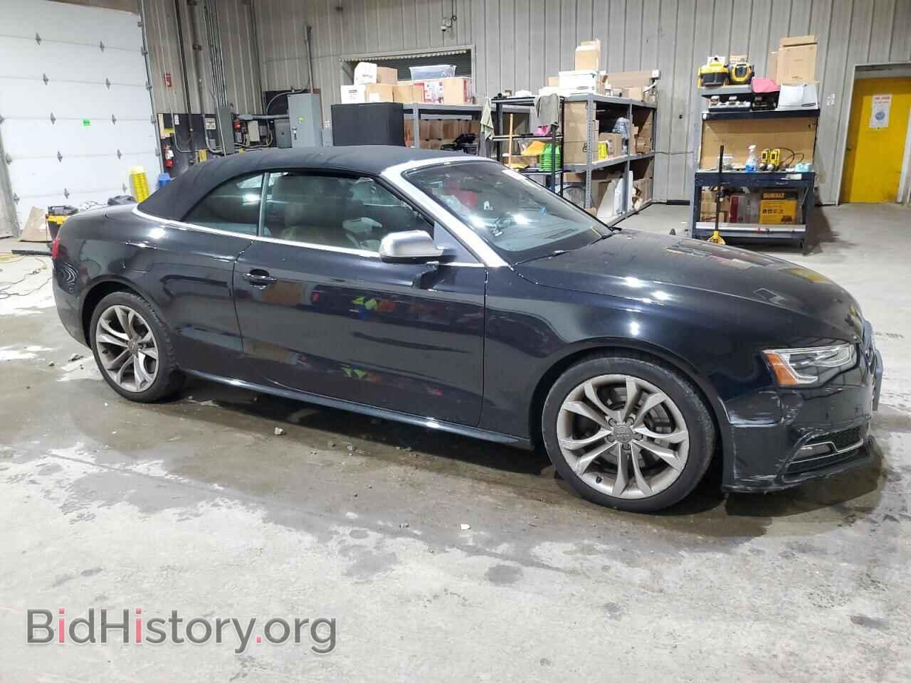 2013 AUDI S5/RS5 - VIN: WAUCGAFH5DN007771 - Фото 4