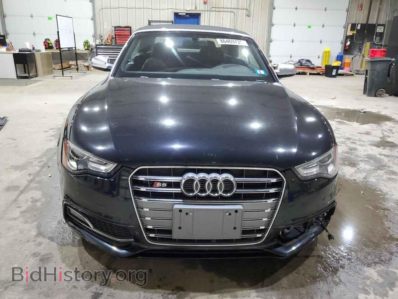 2013 AUDI S5/RS5 - VIN: WAUCGAFH5DN007771 - Фото 5