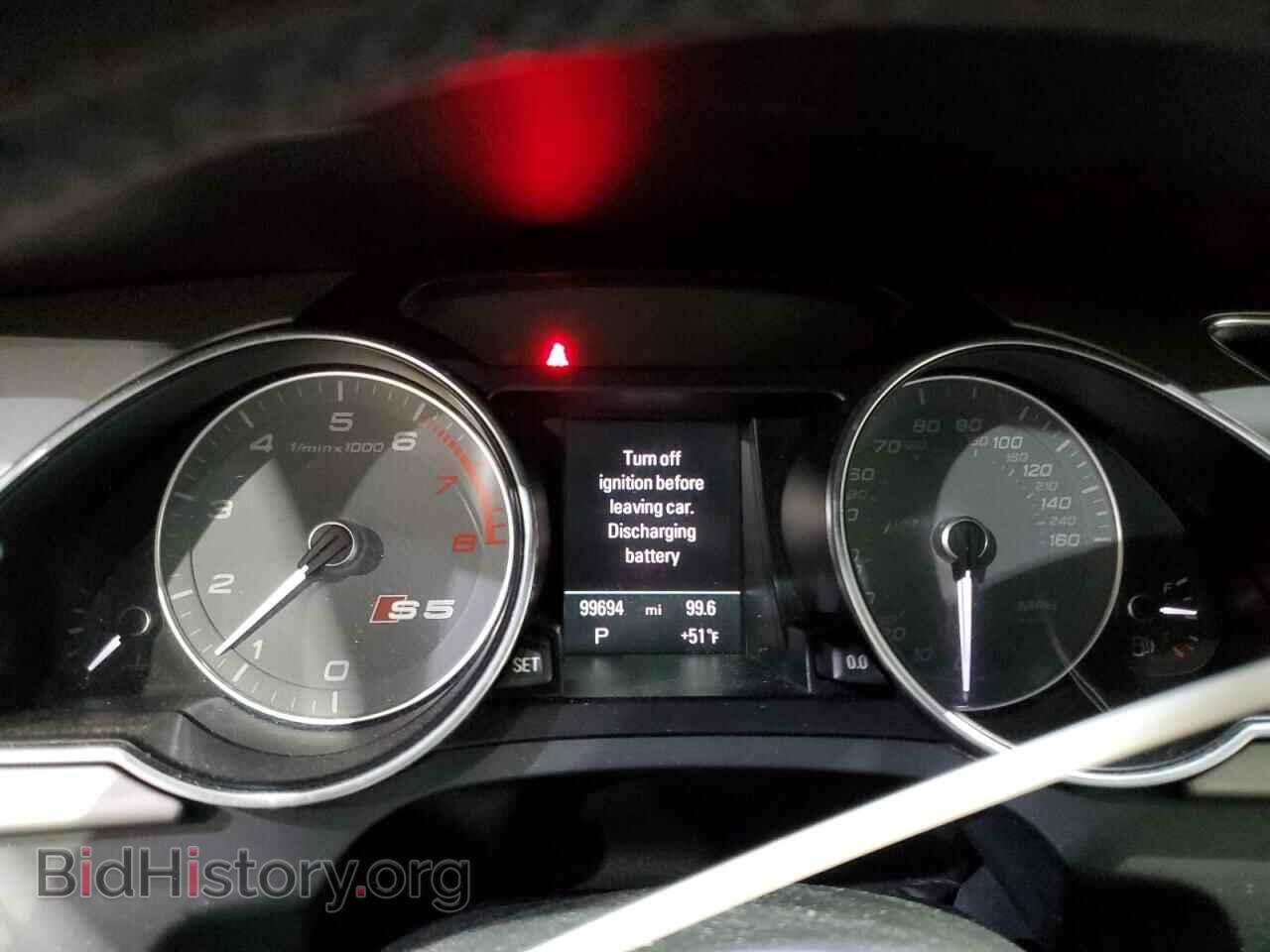 2013 AUDI S5/RS5 - VIN: WAUCGAFH5DN007771 - Фото 9
