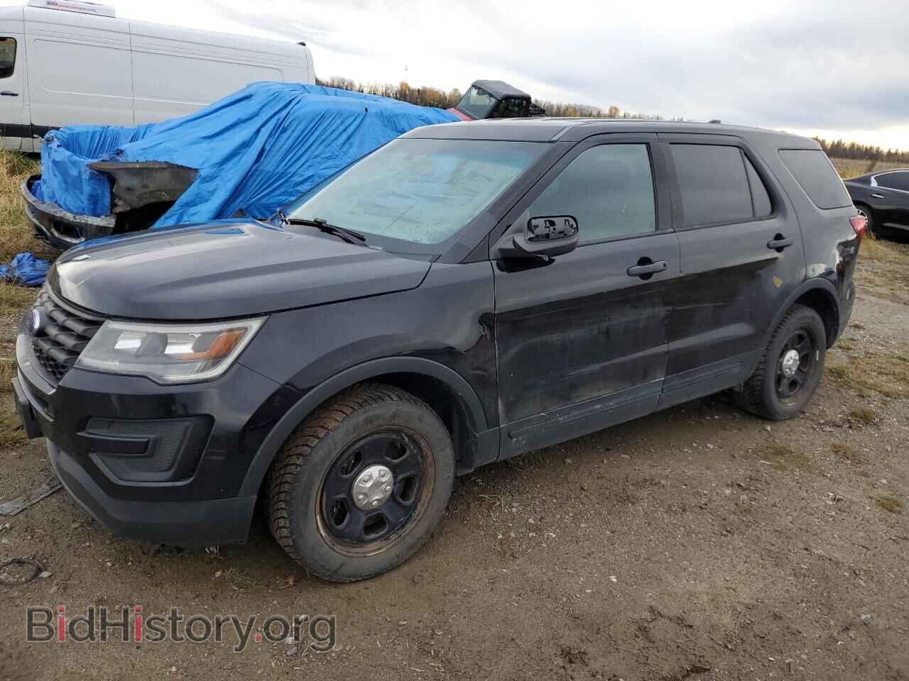 Фотография 1FM5K8AR7HGA48802 - FORD EXPLORER 2017