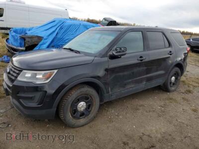 2017 Ford EXPLORER, black — VIN 1FM5K8AR7HGA48802, Copart