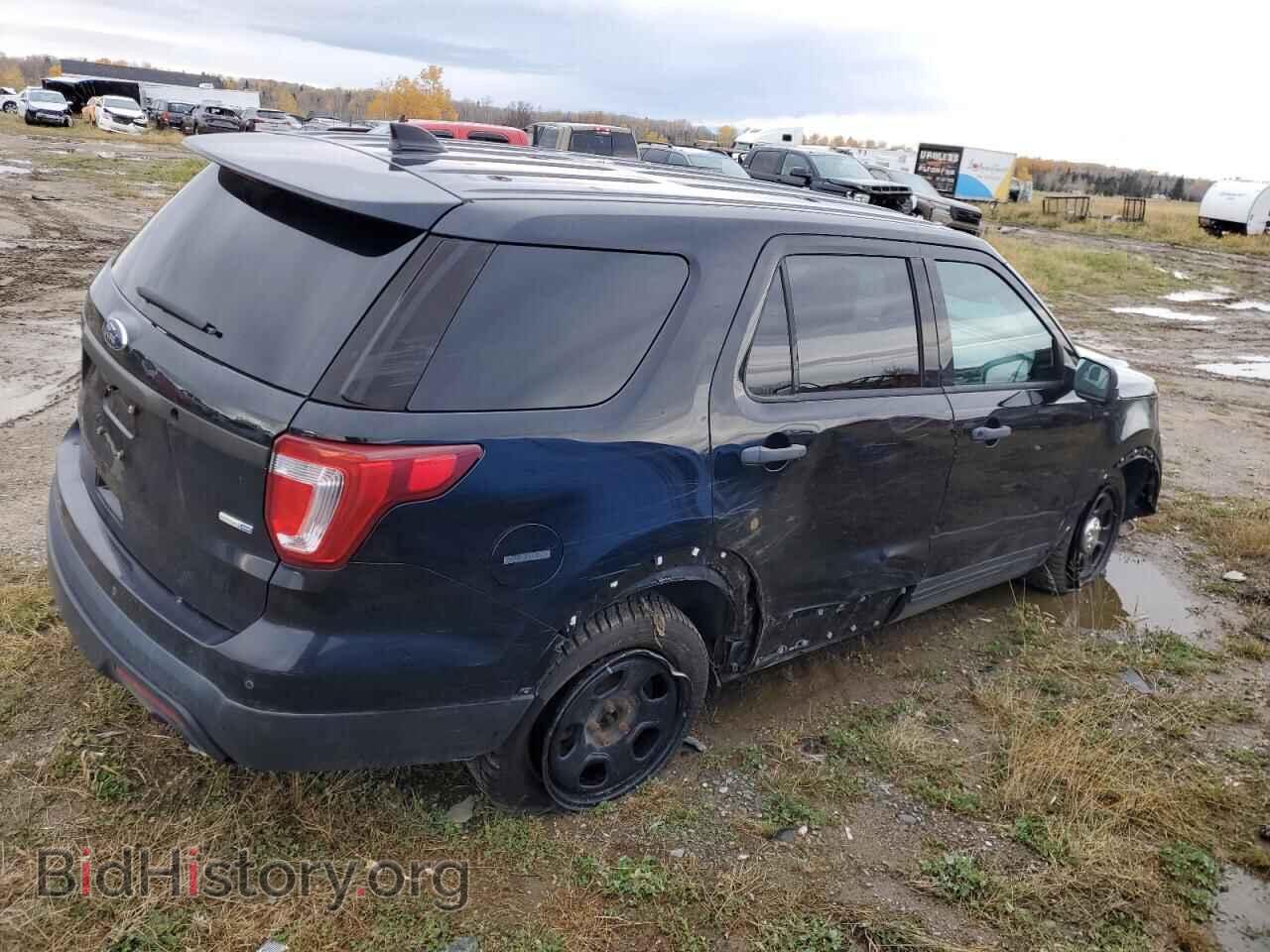 2017 FORD EXPLORER - VIN: 1FM5K8AR7HGA48802 - Фото 3