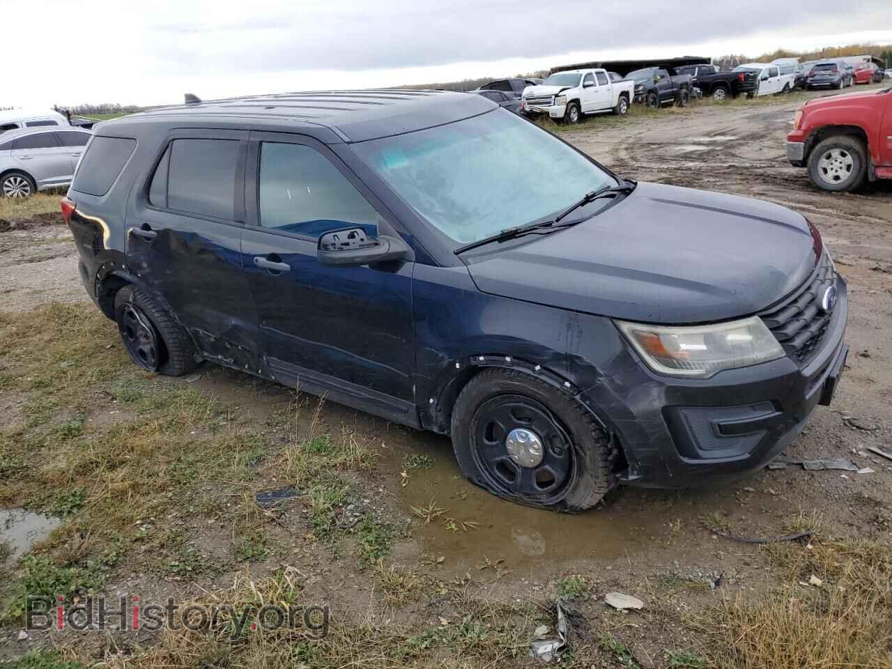 2017 FORD EXPLORER - VIN: 1FM5K8AR7HGA48802 - Фото 4