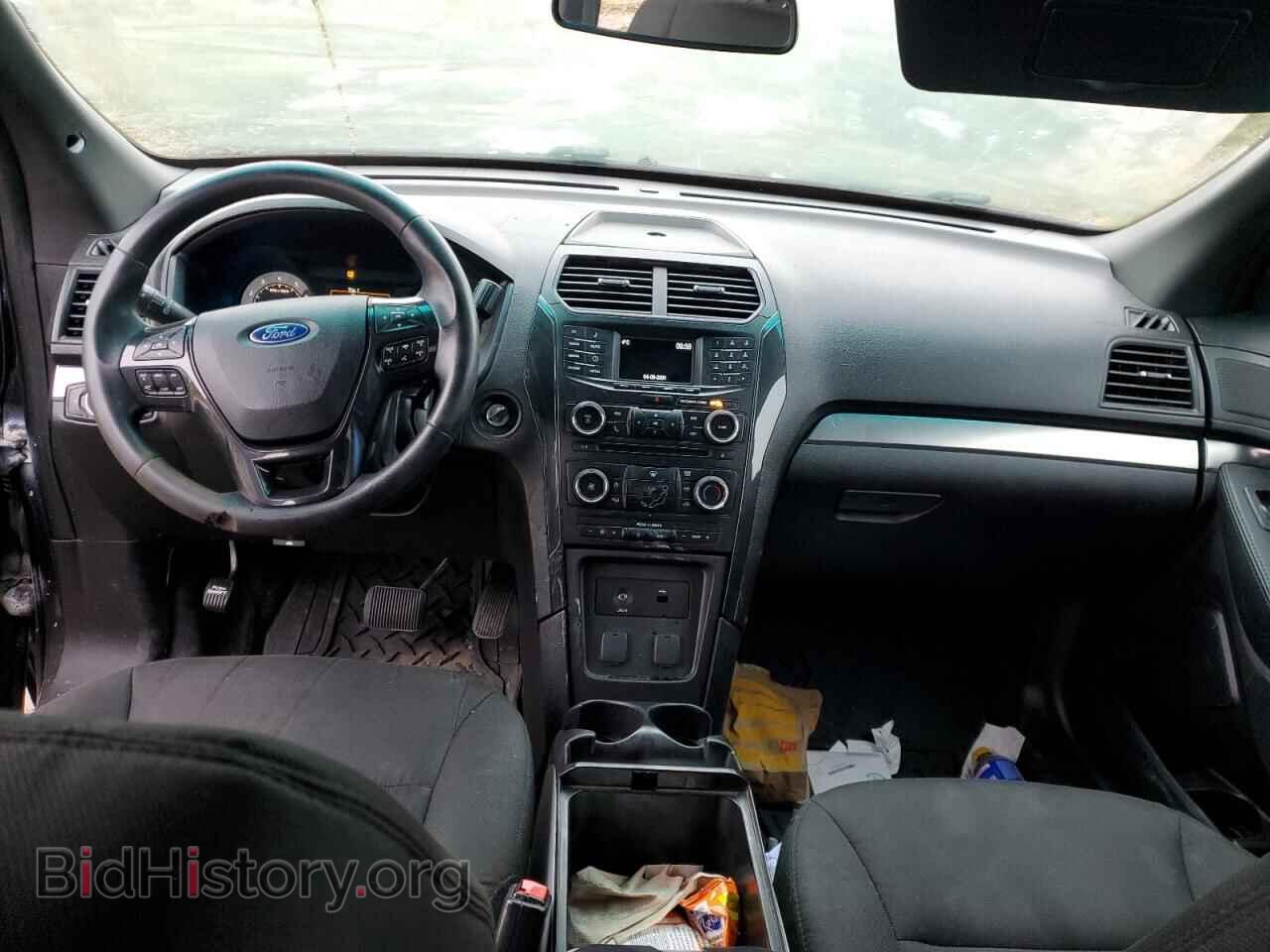 2017 FORD EXPLORER - VIN: 1FM5K8AR7HGA48802 - Фото 8