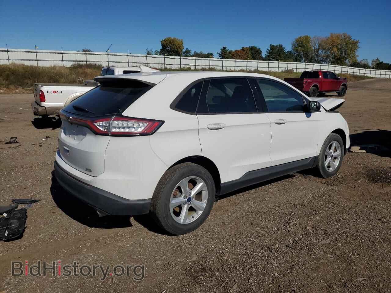 2016 FORD EDGE - VIN: 2FMPK3G95GBC00276 - Photo 3