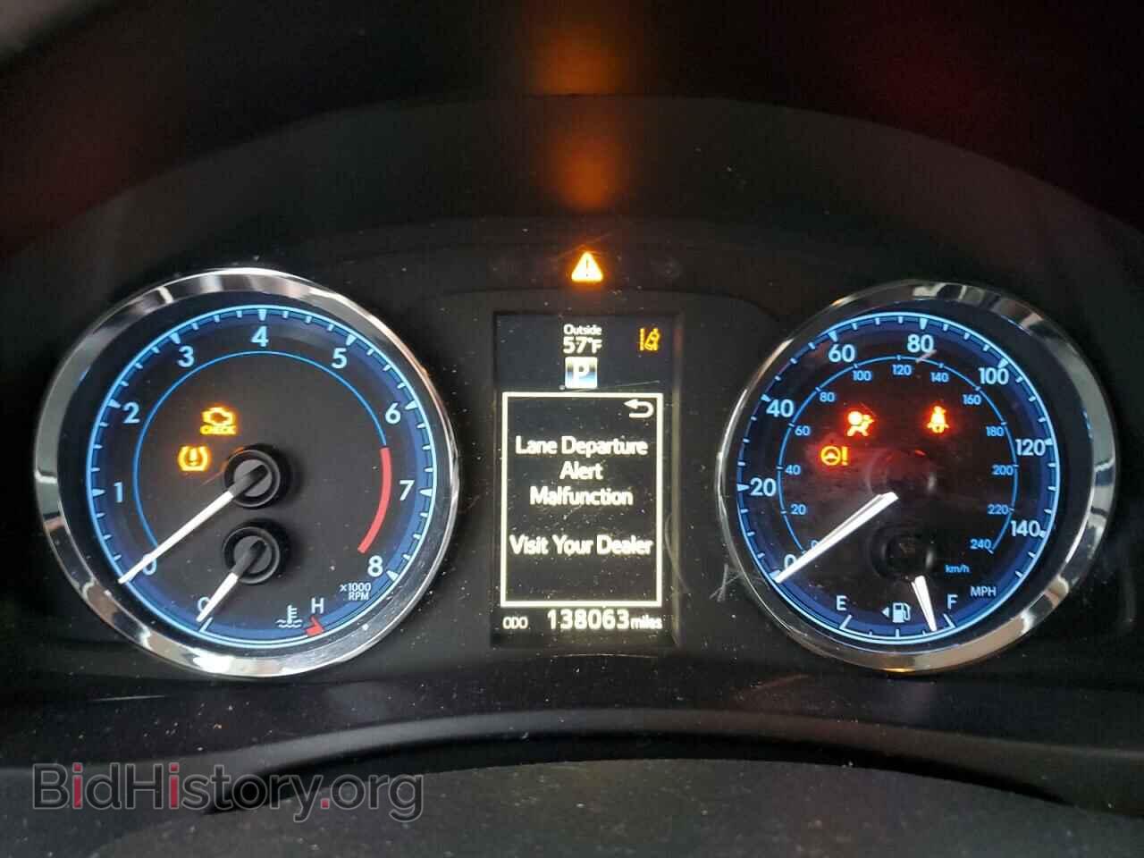 2017 TOYOTA COROLLA - VIN: 5YFBURHEXHP619322 - Фото 9