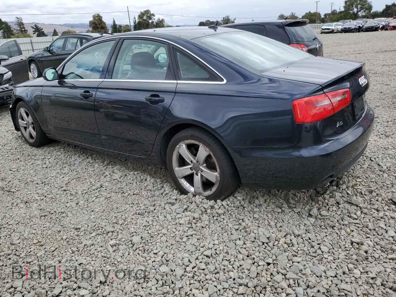 2012 AUDI A6 - VIN: WAUDFAFC0CN097311 - Фото 2
