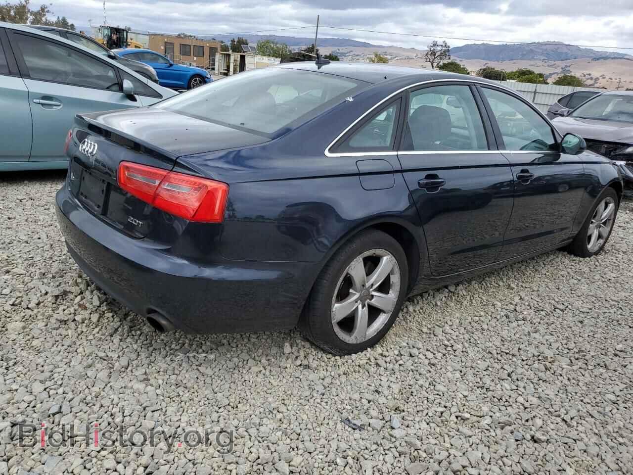 2012 AUDI A6 - VIN: WAUDFAFC0CN097311 - Фото 3