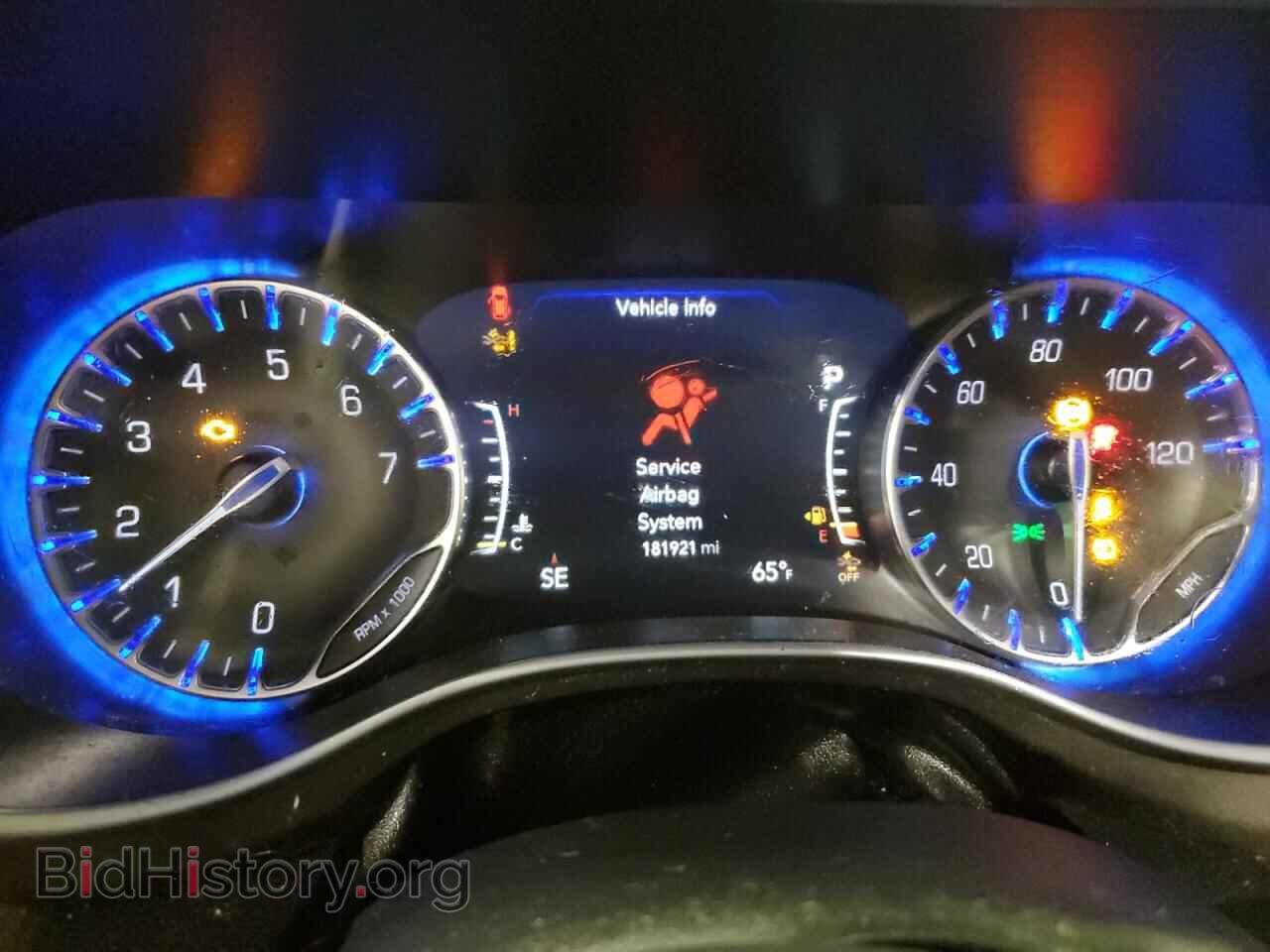 2017 CHRYSLER PACIFICA - VIN: 2C4RC1GG8HR517670 - Photo 9